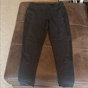 Victoria's Secret Sport Black Leggings